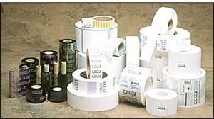 labels and ribbons